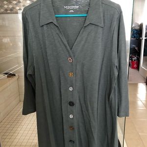SoftSurrounding Dress Jacket with Custom Buttons